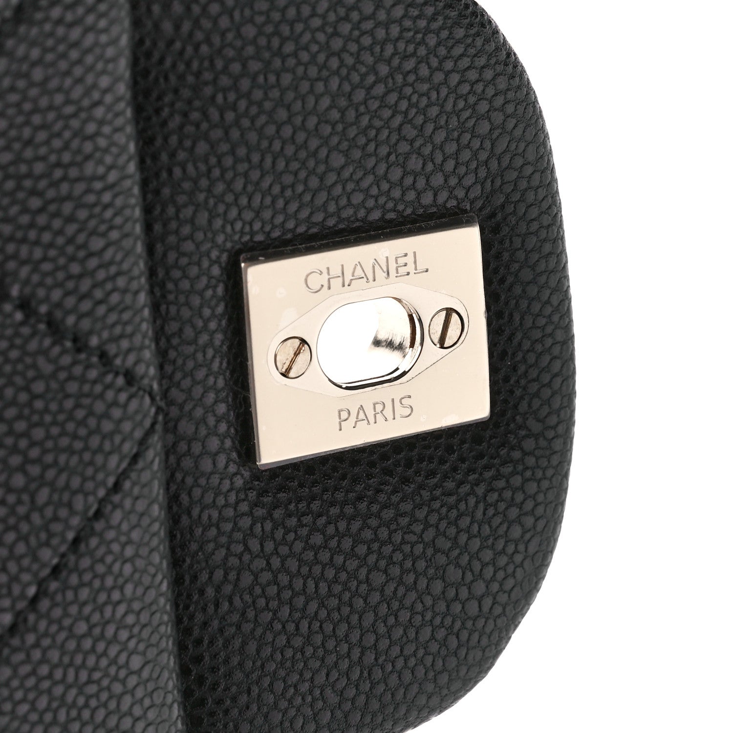 Chanel Caviar Quilted XXL Travel Flap Bag Black 7 of 11