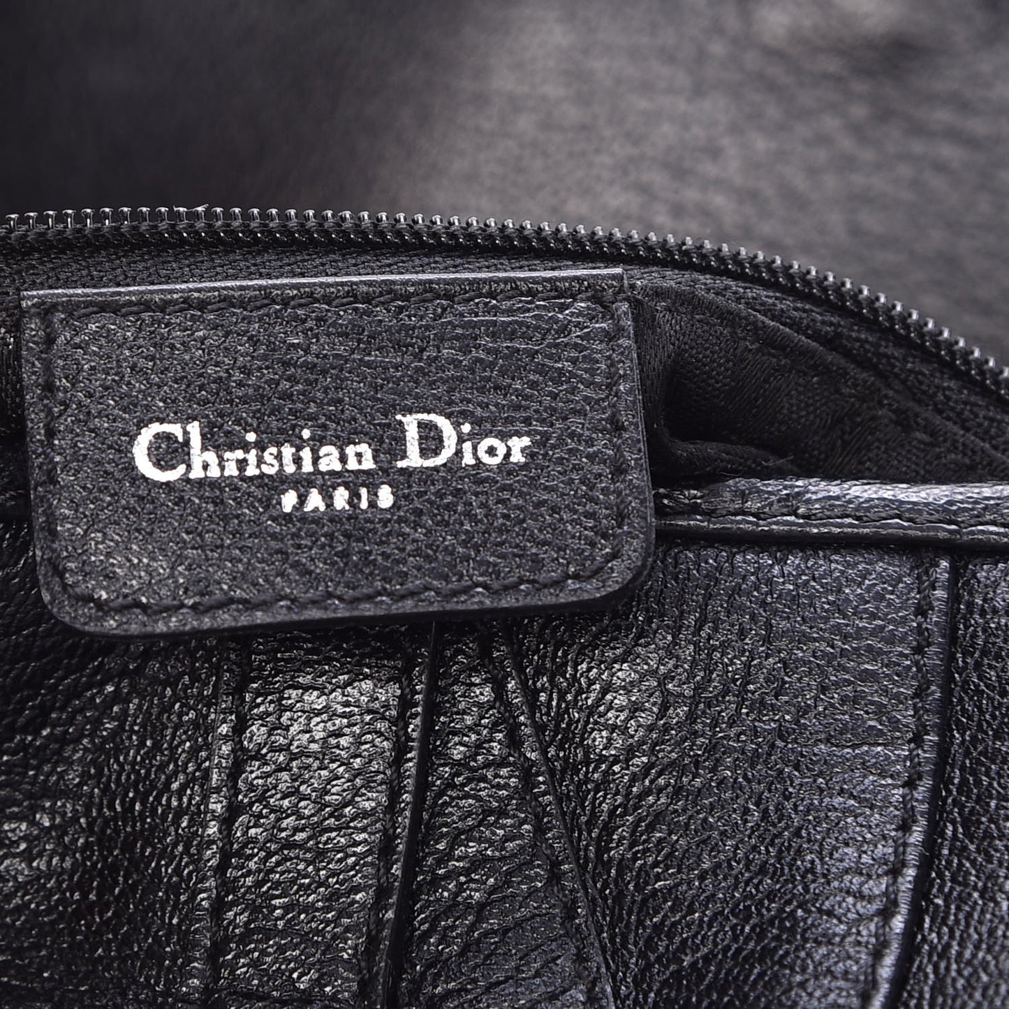 Calfskin Saddle Bag Black