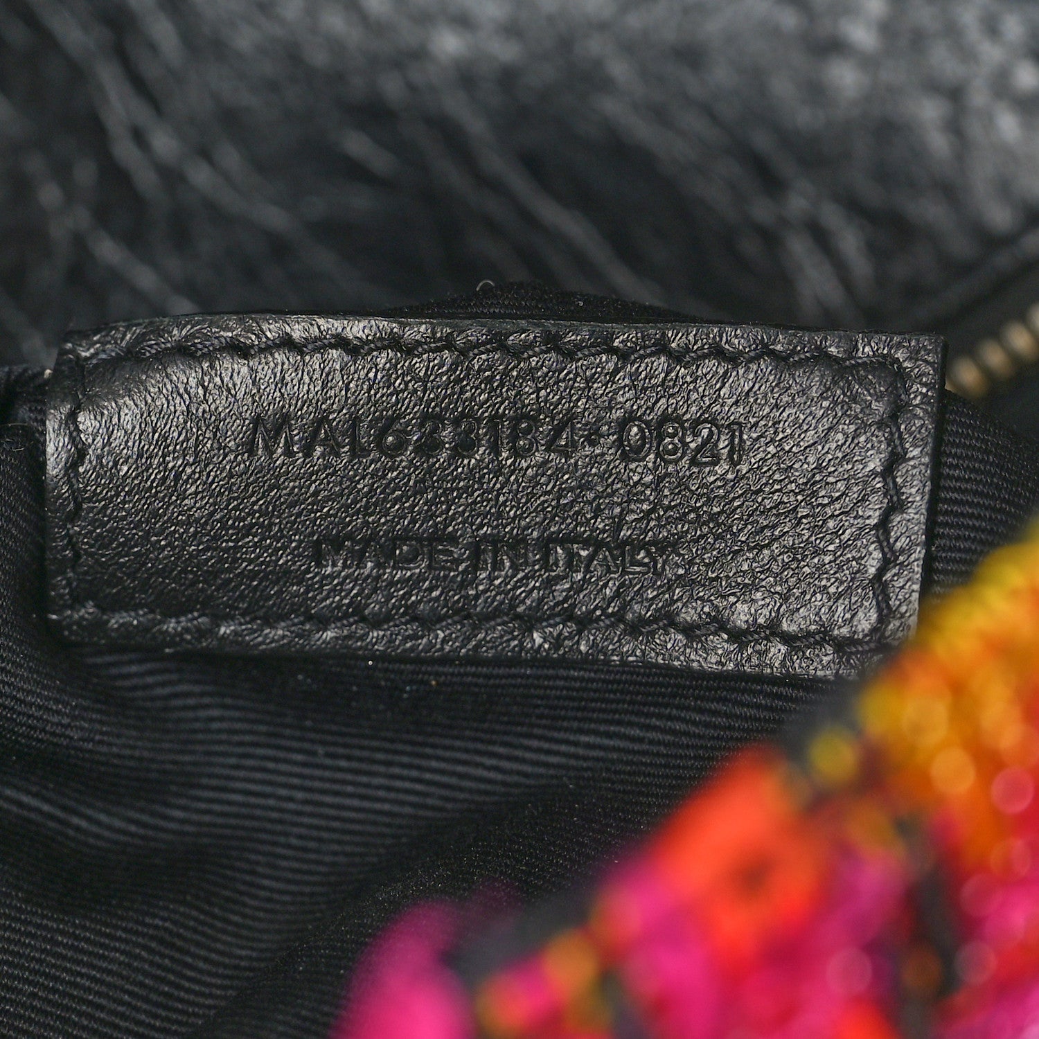 Saint Laurent Tweed Calfskin Matelasse Monogram Medium Niki Chain Satchel Multicolor 7 of 10
