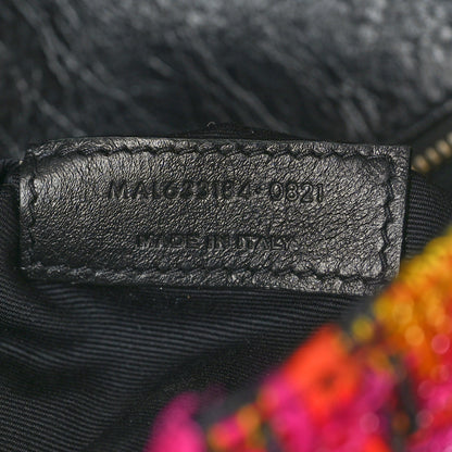 Saint Laurent Tweed Calfskin Matelasse Monogram Medium Niki Chain Satchel Multicolor 7 of 10