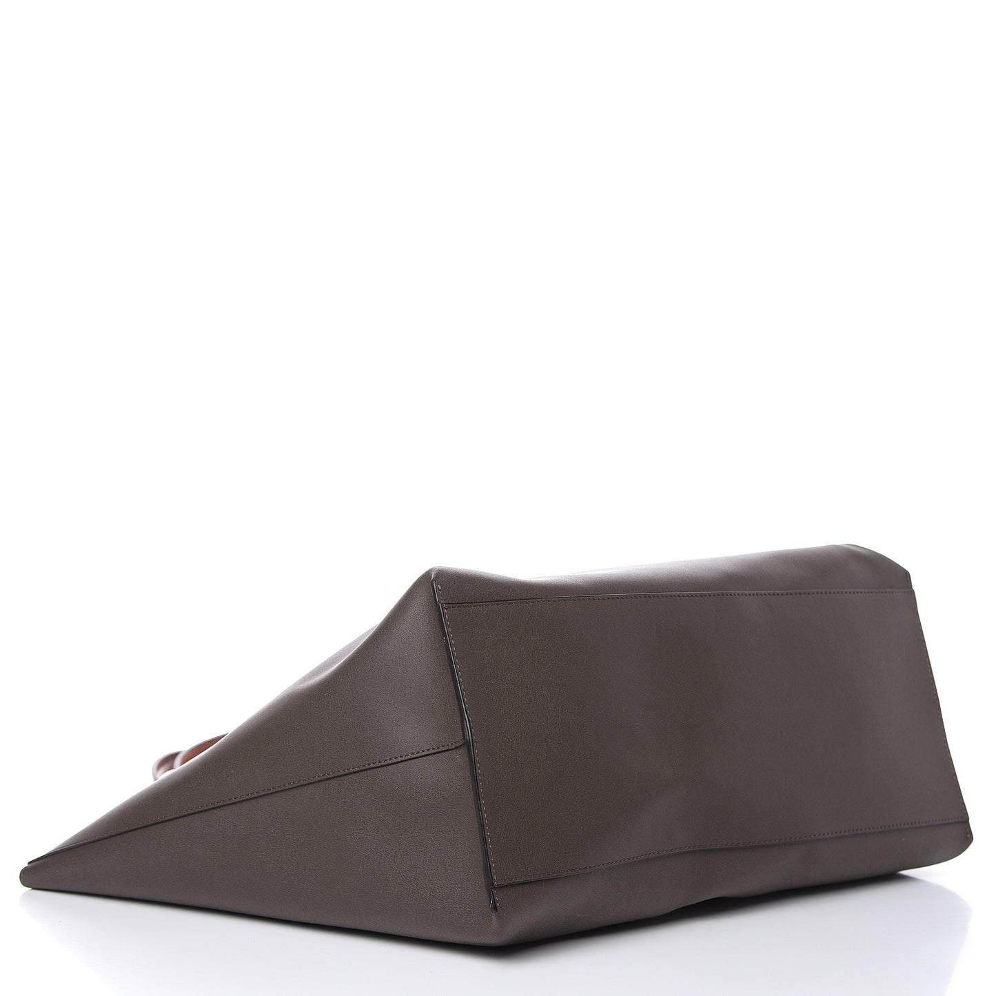 Calfskin Medium GV Shopper Tote Grey