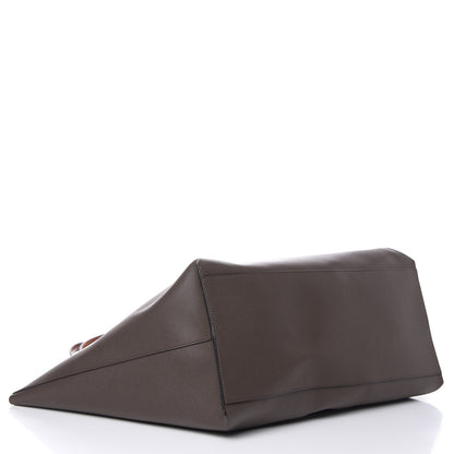 Givenchy Calfskin Medium GV Shopper Tote Grey 4 of 16