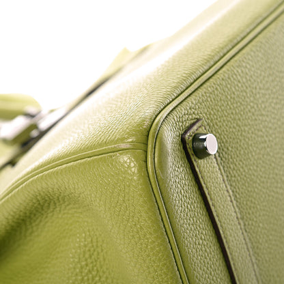 Hermes Togo Birkin 35 Vert Anis 29 of 37