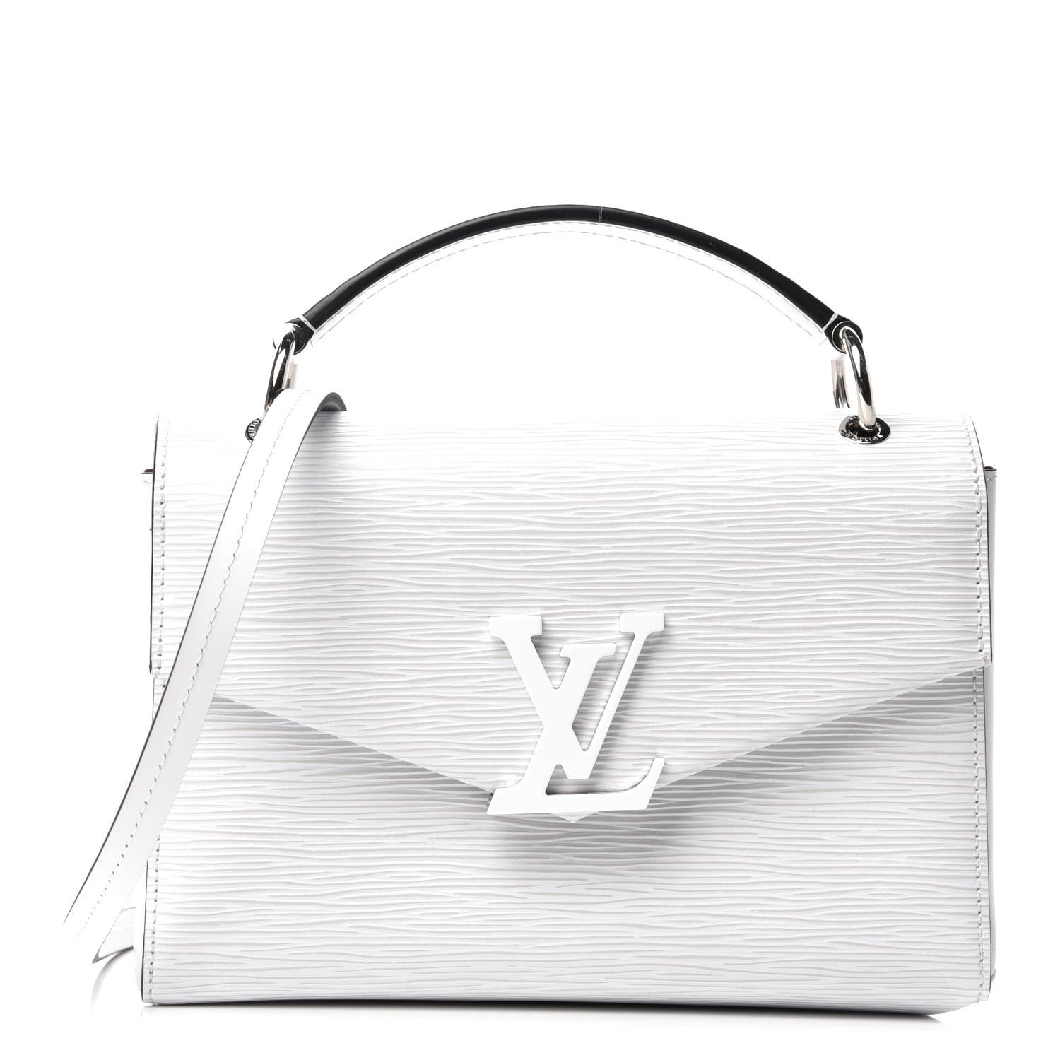 Louis Vuitton Epi Pochette Grenelle White 1 of 11