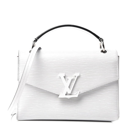 Louis Vuitton Epi Pochette Grenelle White 1 of 11