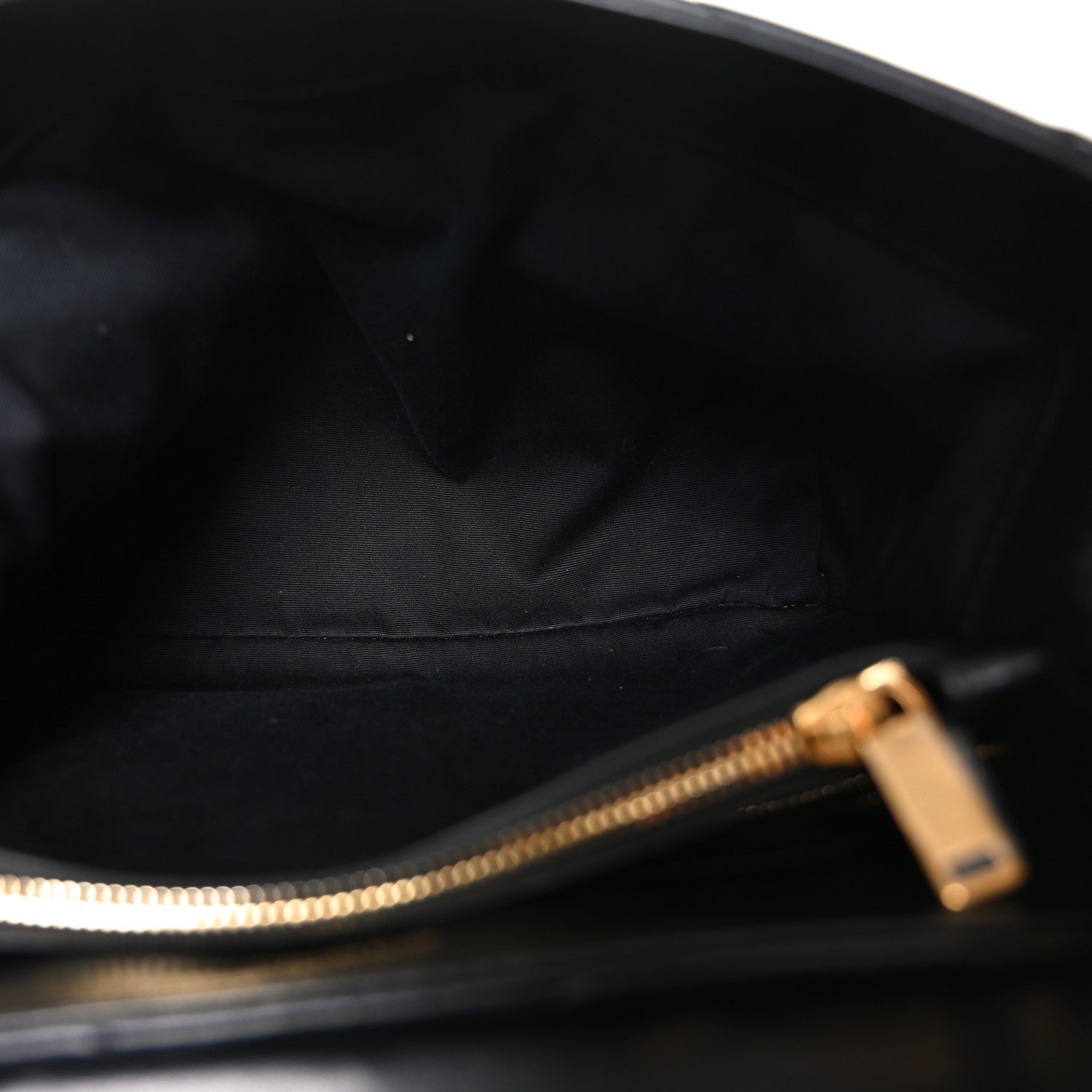 Saint Laurent Calfskin Y Quilted Monogram Medium Loulou Chain Satchel Black 5 of 10