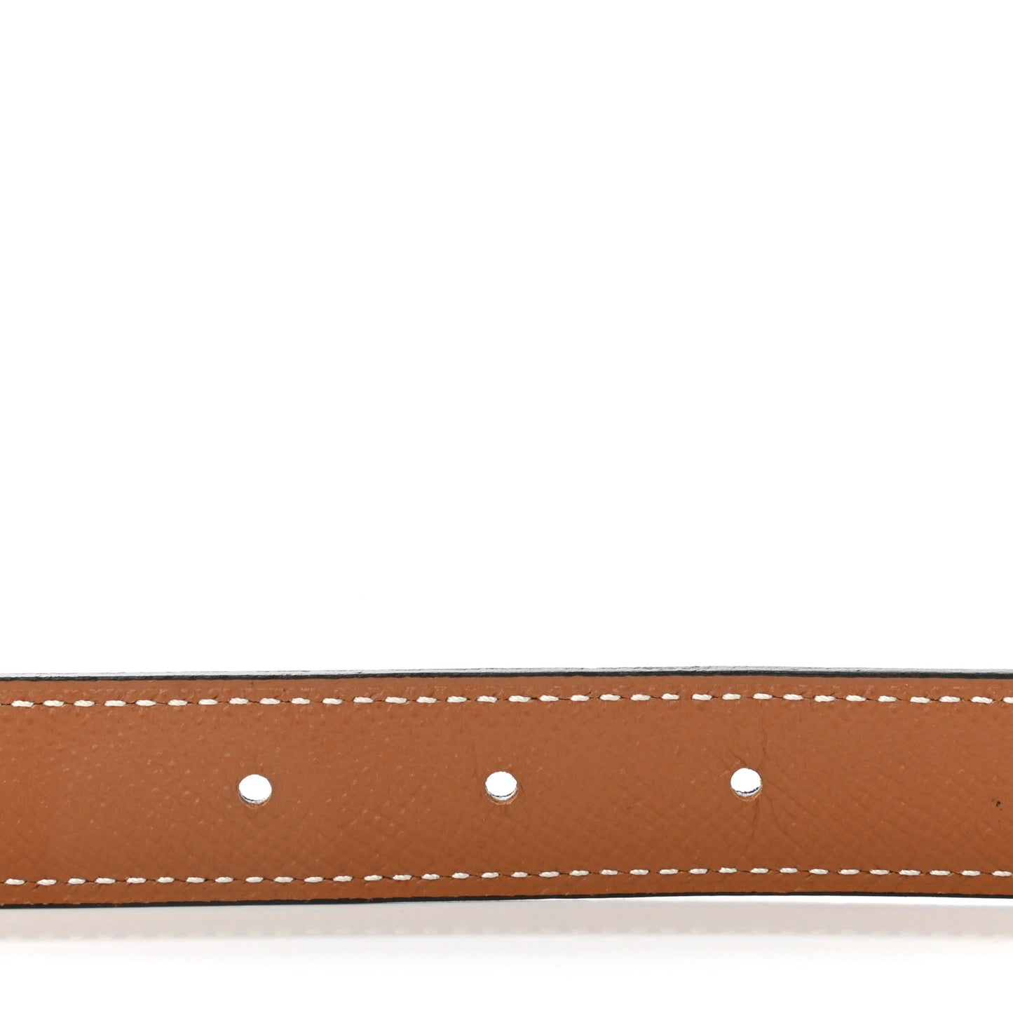 Swift Epsom 24mm Belt Strap 85 Black Gold