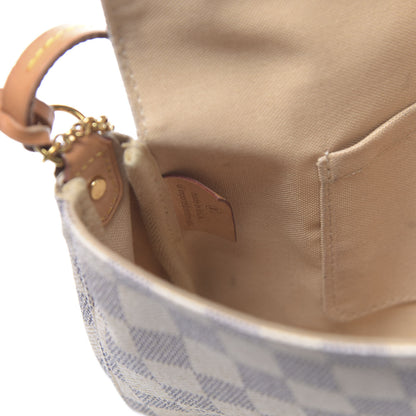Louis Vuitton Damier Azur Favorite MM 7 of 14