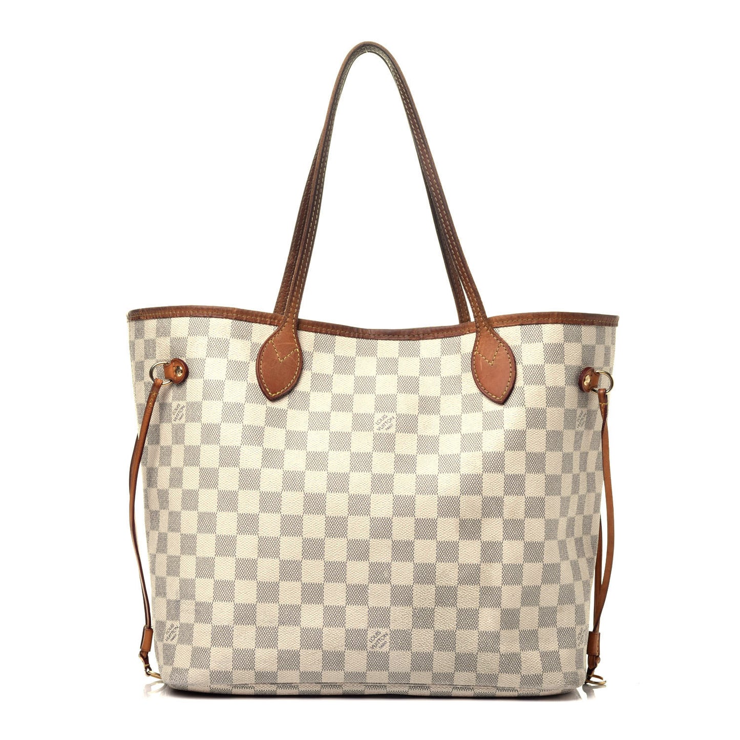Damier Azur Neverfull MM