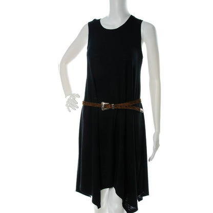 Saint Laurent Suede Western Belt 85 34 Dusty Beige 2 of 7