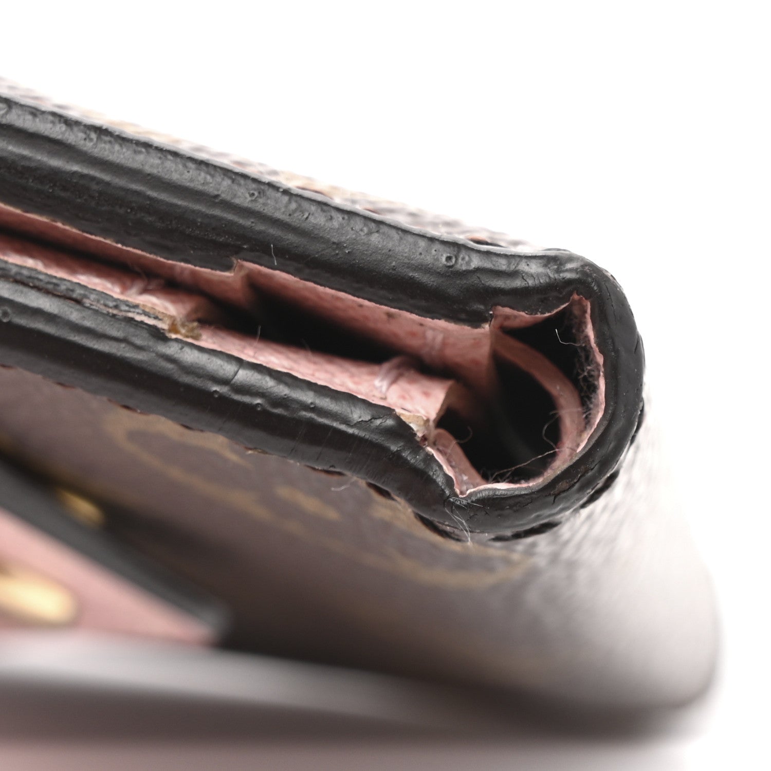 Louis Vuitton Monogram Zoe Wallet Rose Ballerine 11 of 11