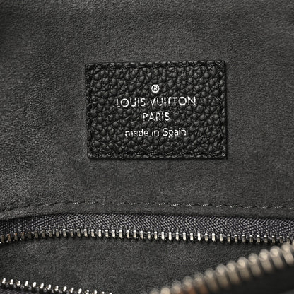 Louis Vuitton Mahina Beaubourg Hobo MM Black 6 of 9