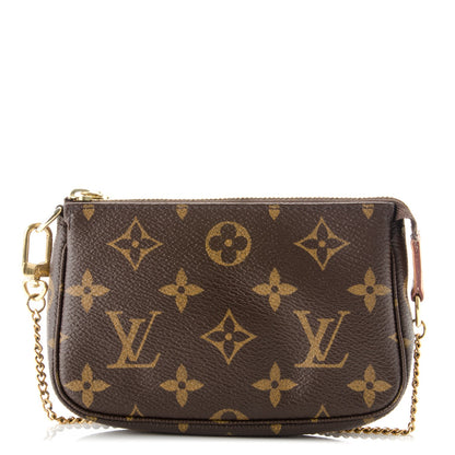 Louis Vuitton Monogram Mini Pochette Accessories 1 of 7