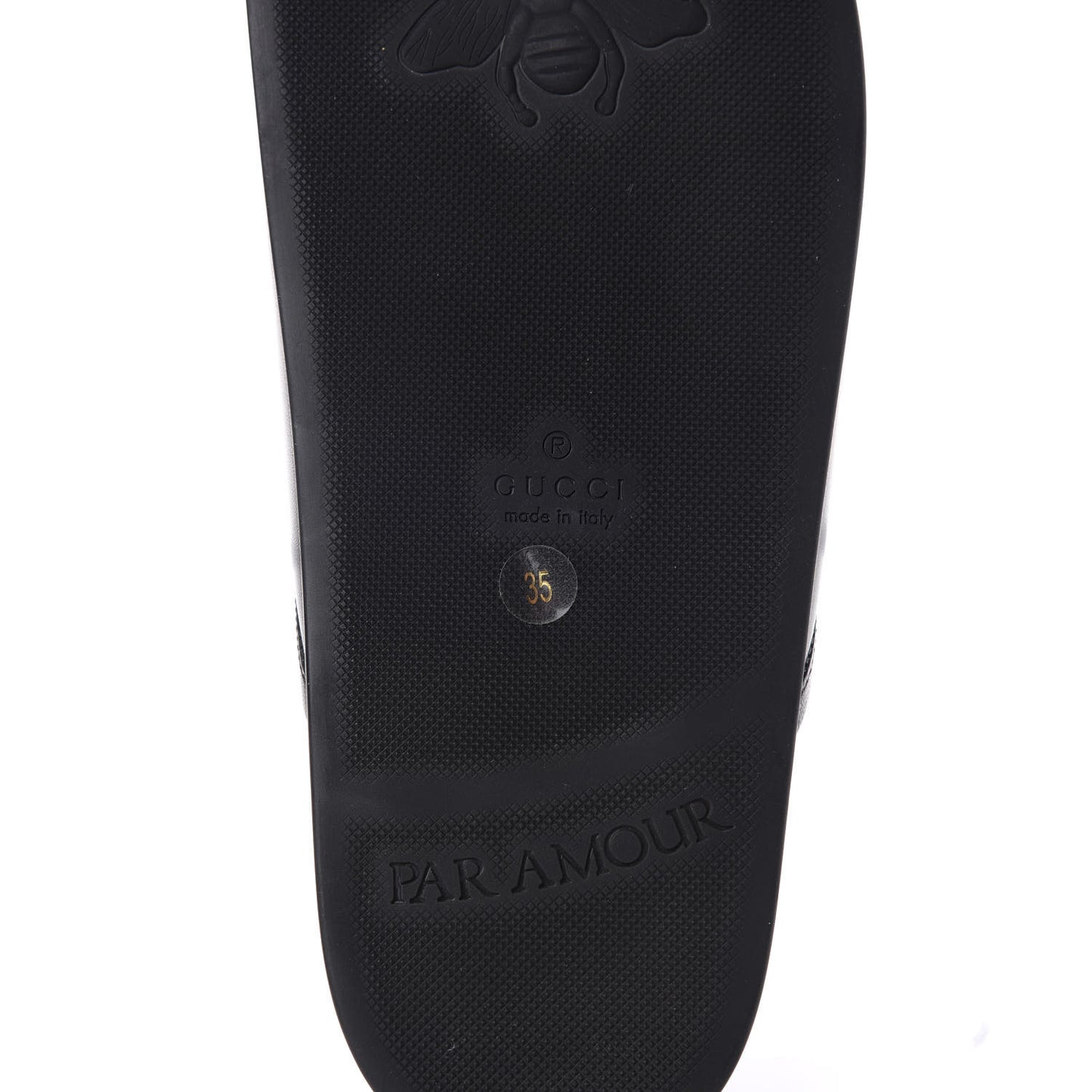 Malaga Kid Womens Horsebit River Slippers 35 Black