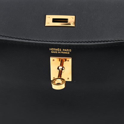 Hermes Swift Kelly Danse II Belt Bag Black 8 of 11