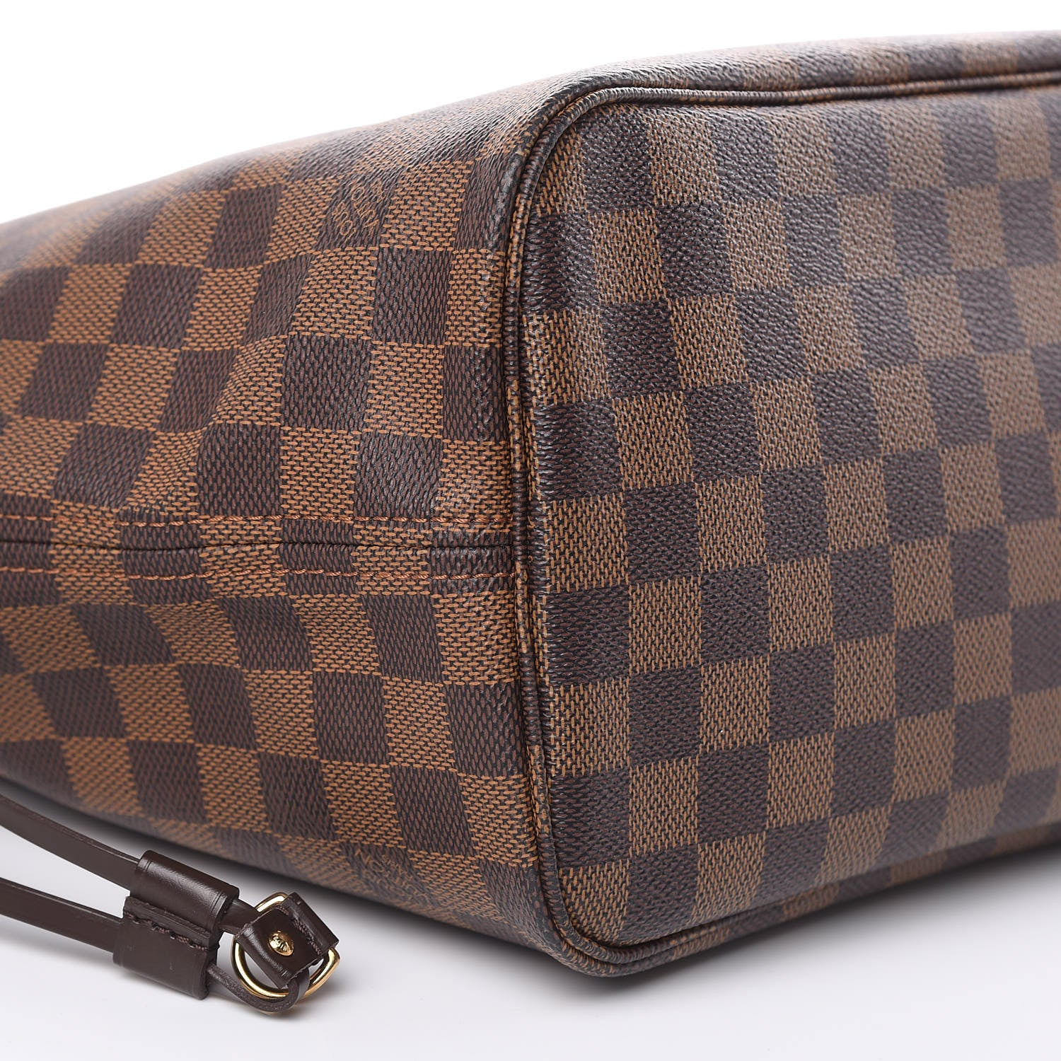 Louis Vuitton Damier Ebene Neverfull MM 8 of 15
