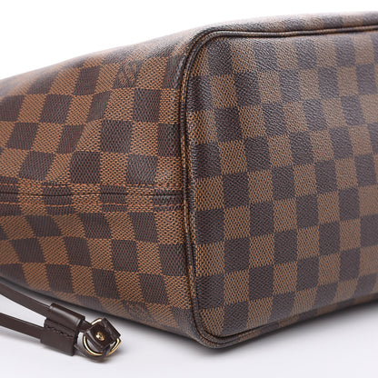 Louis Vuitton Damier Ebene Neverfull MM 8 of 15