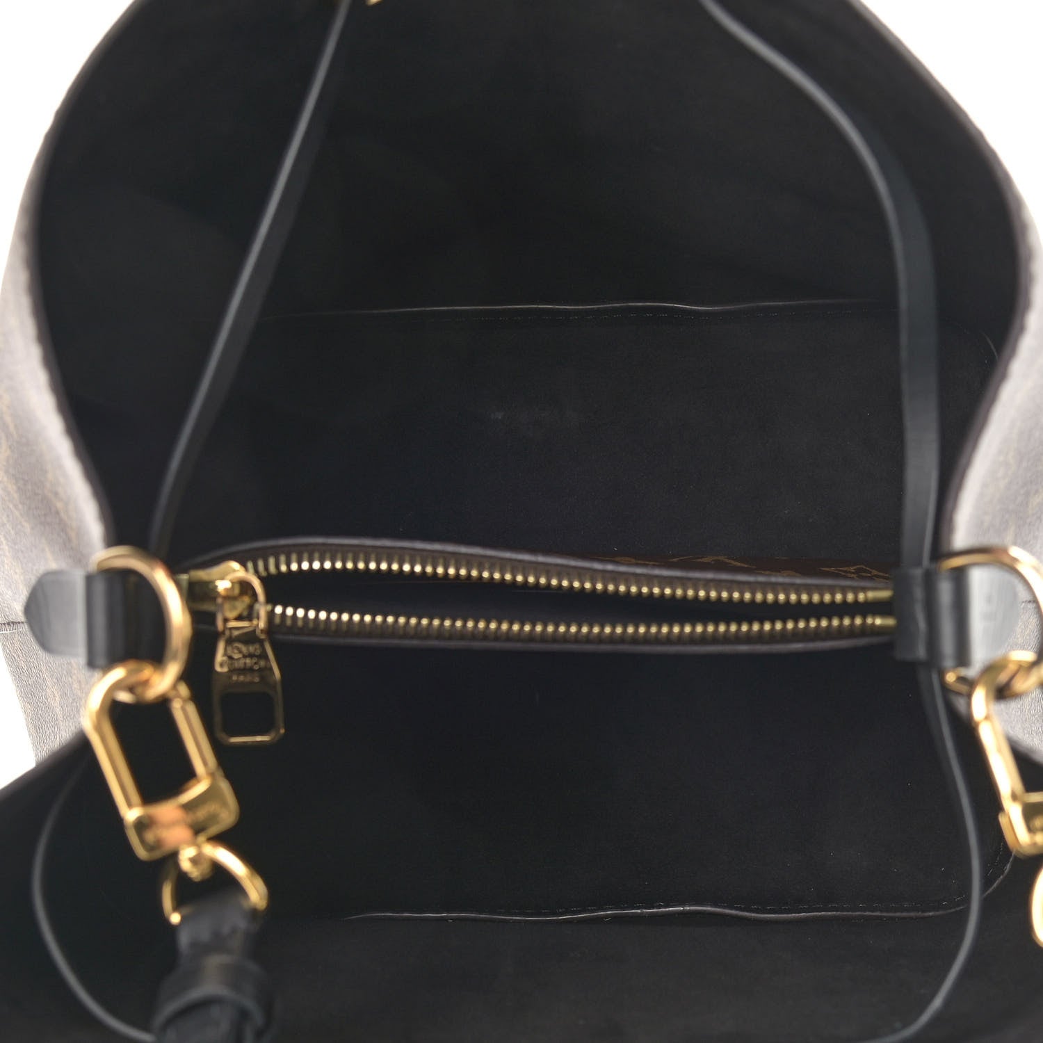 Louis Vuitton Monogram Neonoe MM Black 5 of 10