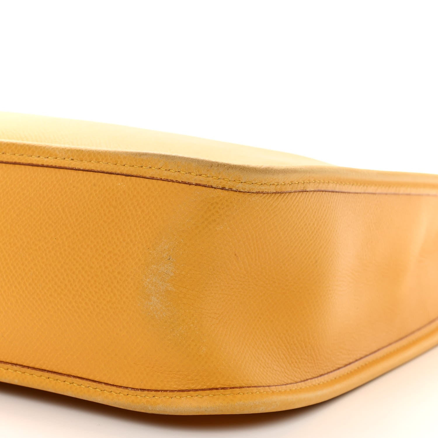 Hermes Courchevel Vespa PM Jaune 11 of 14