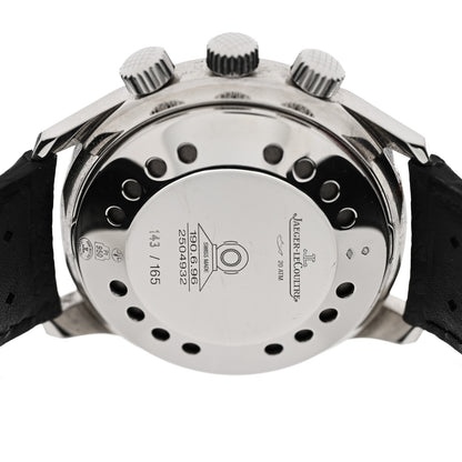 Jaeger-LeCoultre Platinum Calfskin 42mm Tribute To Polaris Automatic Watch Black 190.6.96 4 of 8