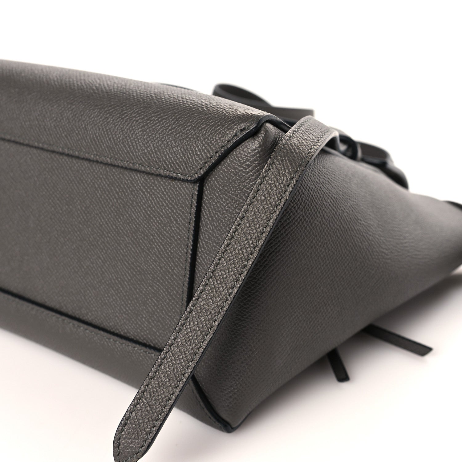 Celine Baby Grained Calfskin Micro Belt Bag Grey 9 of 9