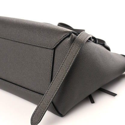 Celine Baby Grained Calfskin Micro Belt Bag Grey 9 of 9