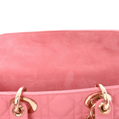 Christian Dior Lambskin Cannage Medium Lady D-Joy Light Pink 11 of 13
