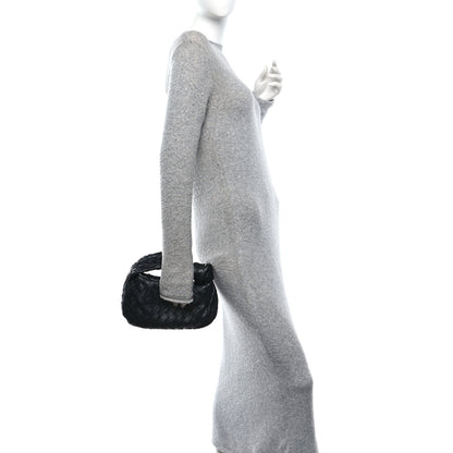 Bottega Veneta Nappa Intrecciato Mini Jodie Black 2 of 11