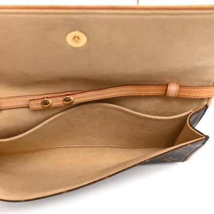 Louis Vuitton Monogram Pochette Twin GM 5 of 10