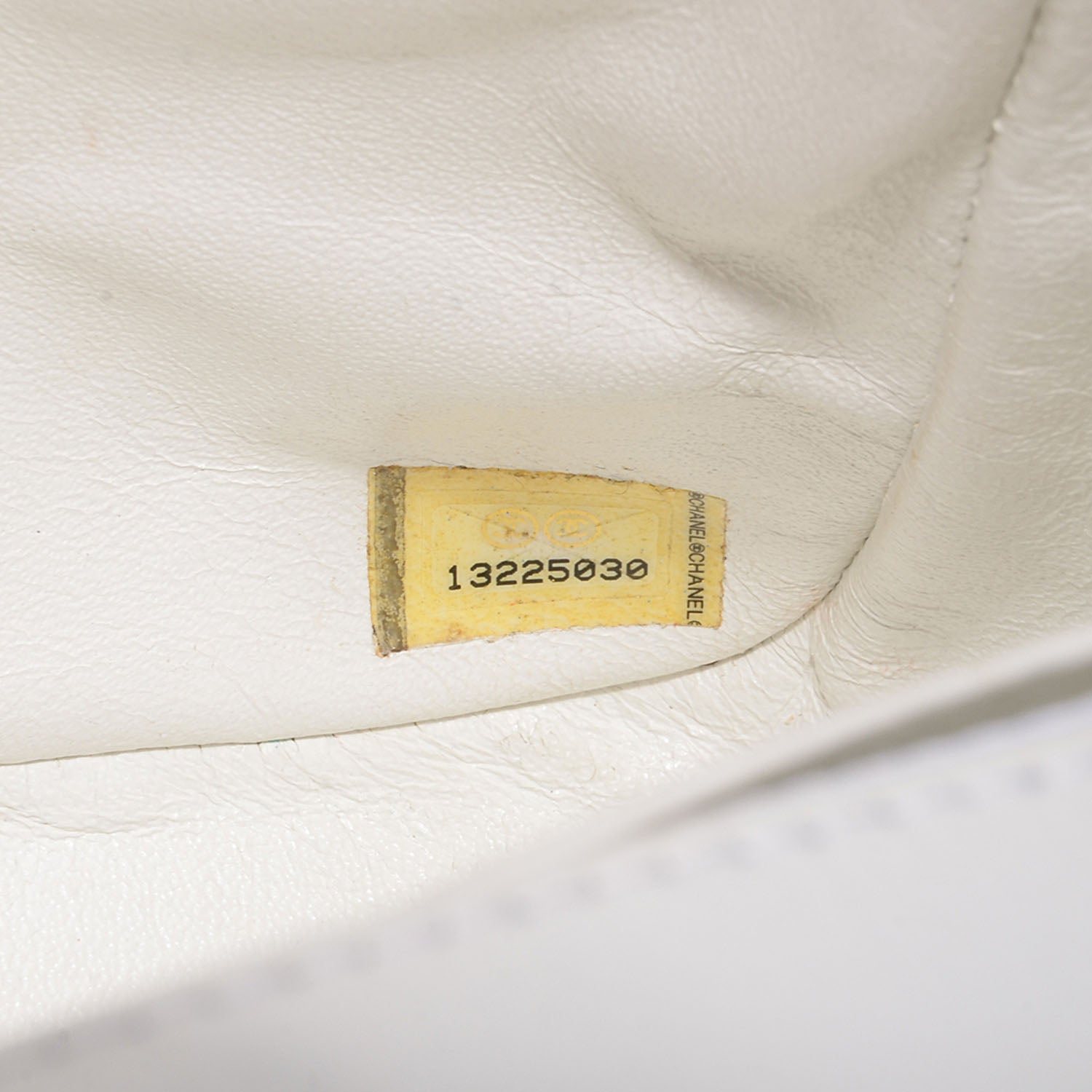 Chanel Caviar Jumbo Single Flap White 8 of 8