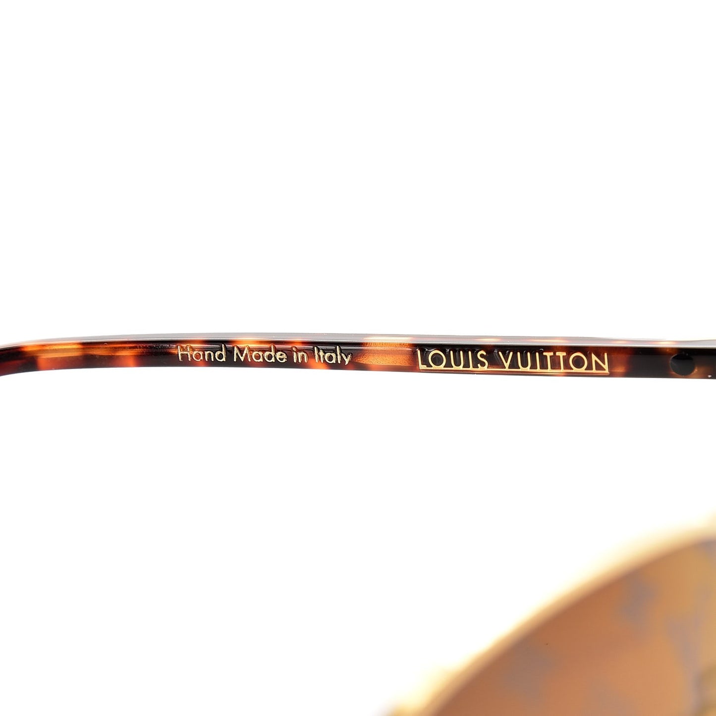 Conspiration Pilote Sunglasses Z0164U Gold