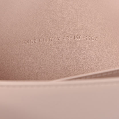 Christian Dior Lambskin Cannage Lady Dior Convertible Clutch Pink 8 of 17