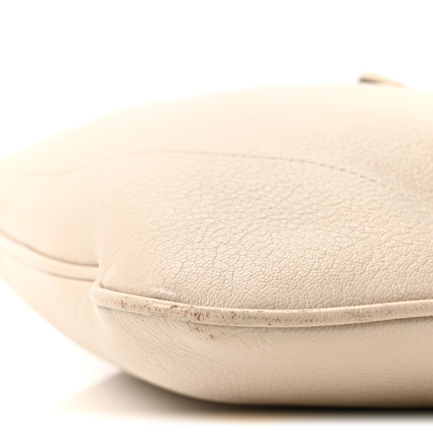 Gucci Goatskin Large Aphrodite Shoulder Bag Mystic White 10 of 10