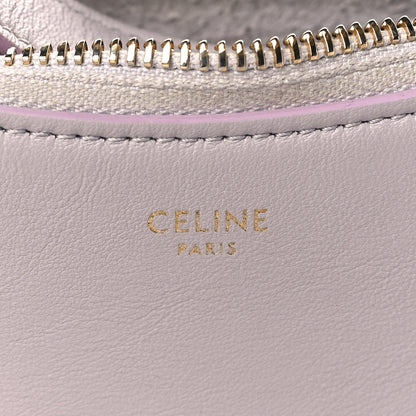 Celine Smooth Calfskin Ava Shoulder Bag Lavender Grey 6 of 8