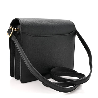 Hermes Evergrain Mini Sac Roulis Black 2 of 10