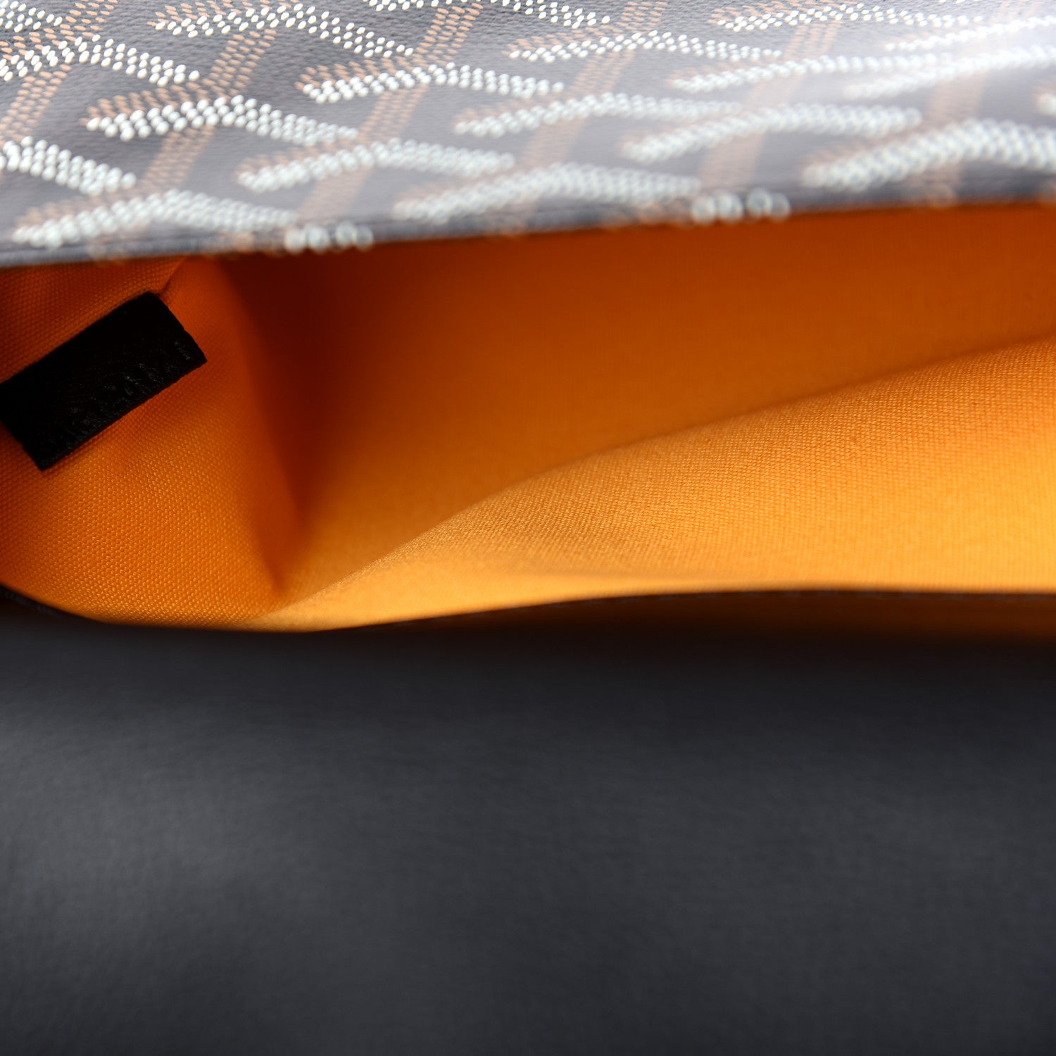 Goyard Goyardine Sainte Marie Soft Clutch Black 7 of 7