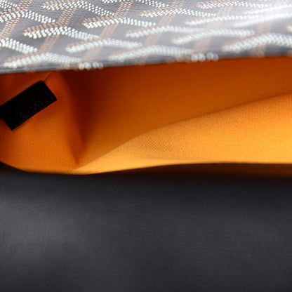 Goyard Goyardine Sainte Marie Soft Clutch Black 7 of 7