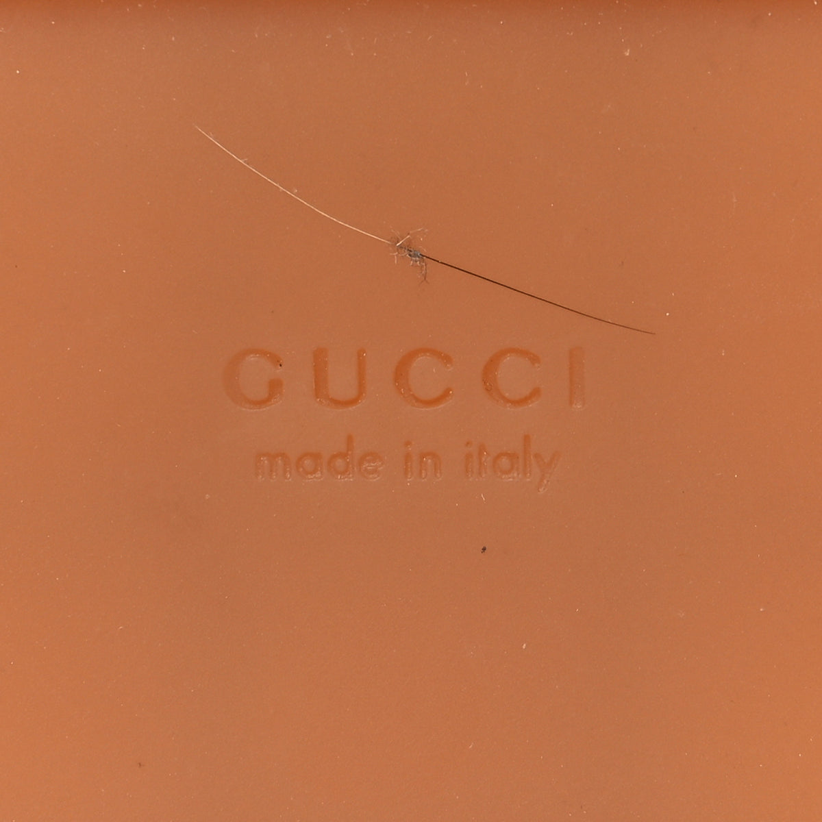 Gucci Monogram Maxi GG Angelina Platform 55mm Slide Sandals 39.5 Camel Ebony 8 of 10