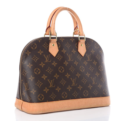 Louis Vuitton Monogram Alma PM 3 of 17