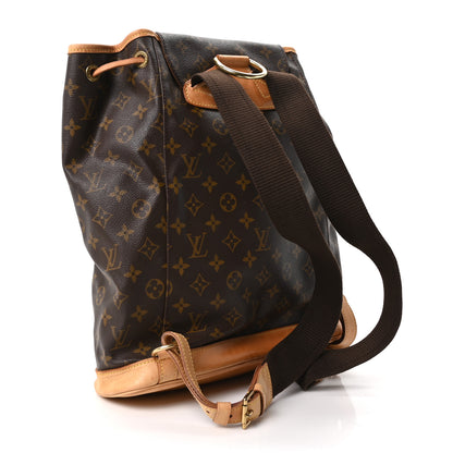 Louis Vuitton Monogram Montsouris GM Backpack 3 of 9