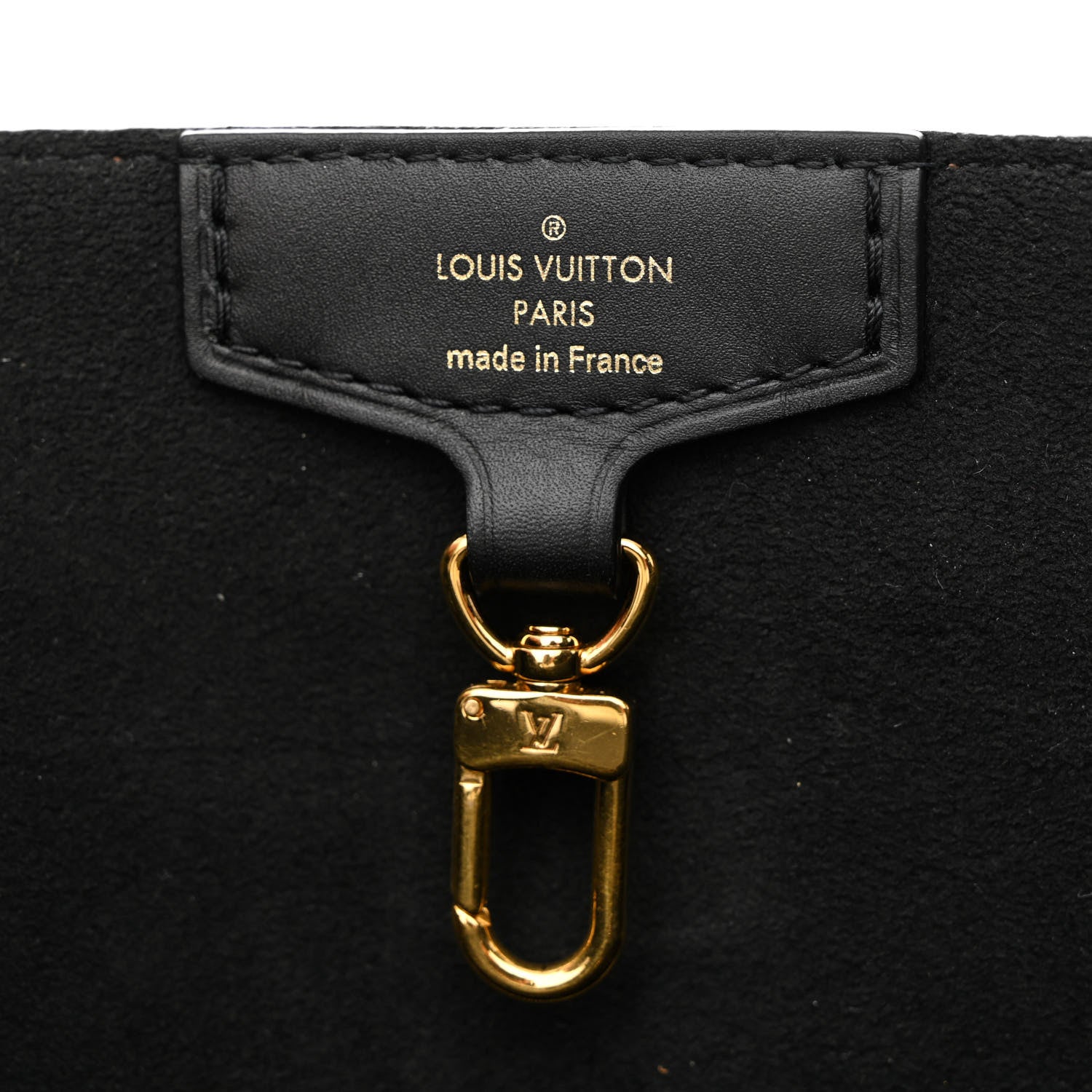 Louis Vuitton Damier Ebene Belmont PM Black 7 of 11