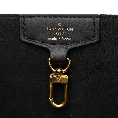 Louis Vuitton Damier Ebene Belmont PM Black 7 of 11