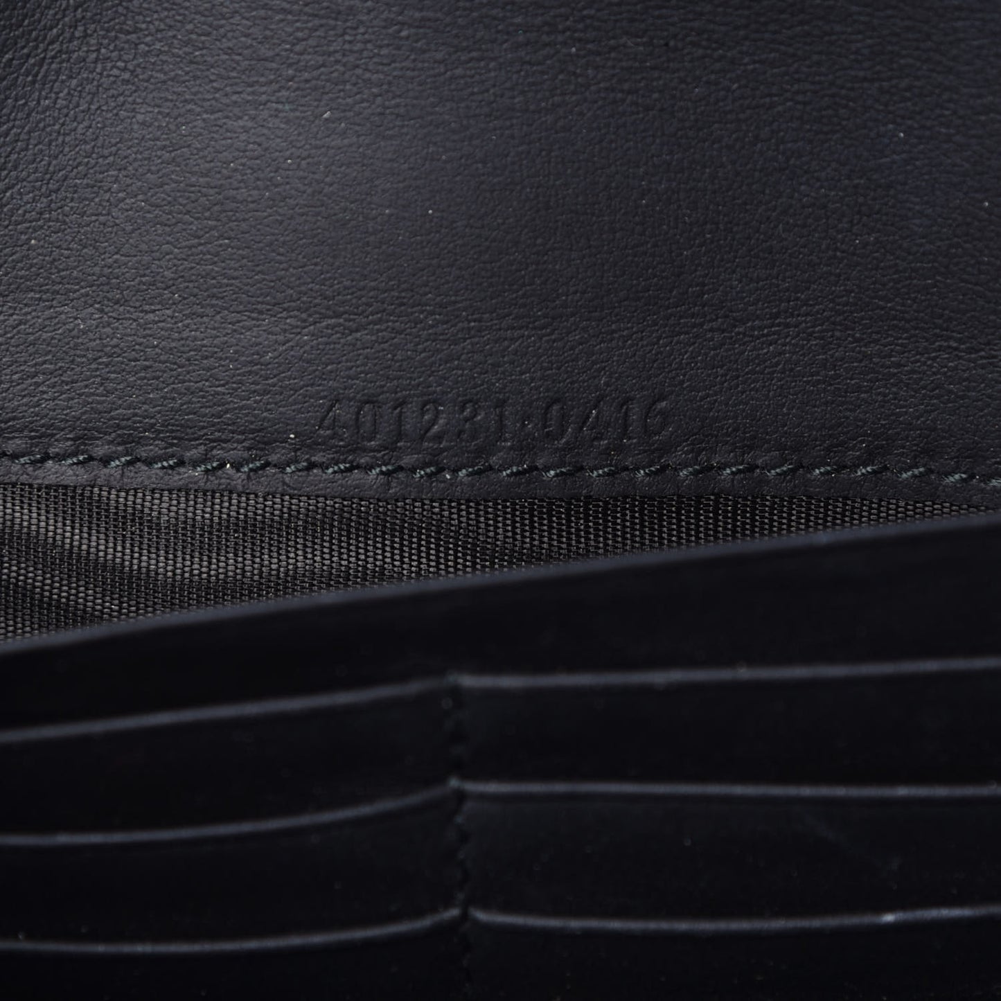 GG Supreme Monogram Mini Dionysus Chain Wallet Beige Black