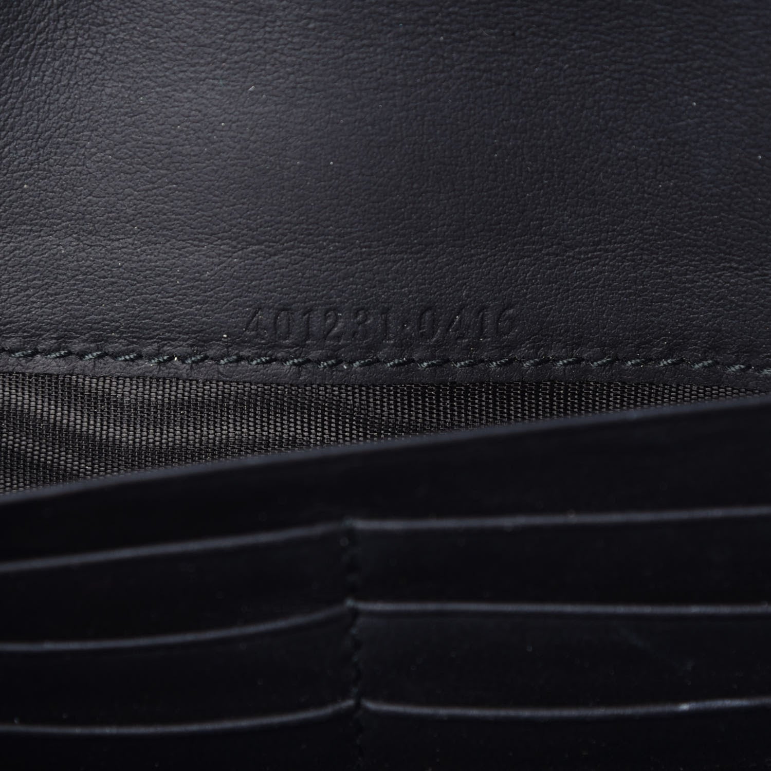 Gucci GG Supreme Monogram Mini Dionysus Chain Wallet Beige Black 7 of 9