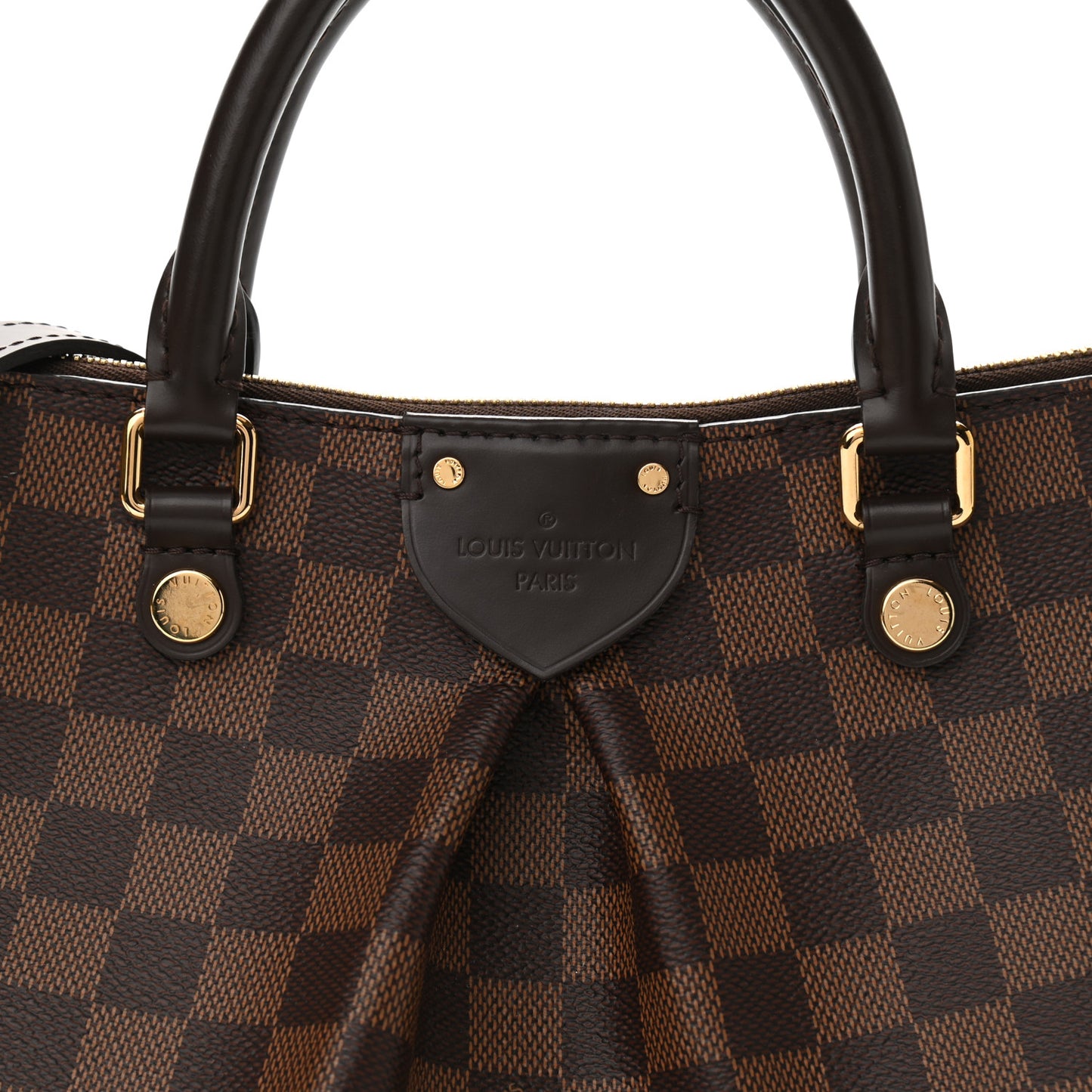 Damier Ebene Siena PM