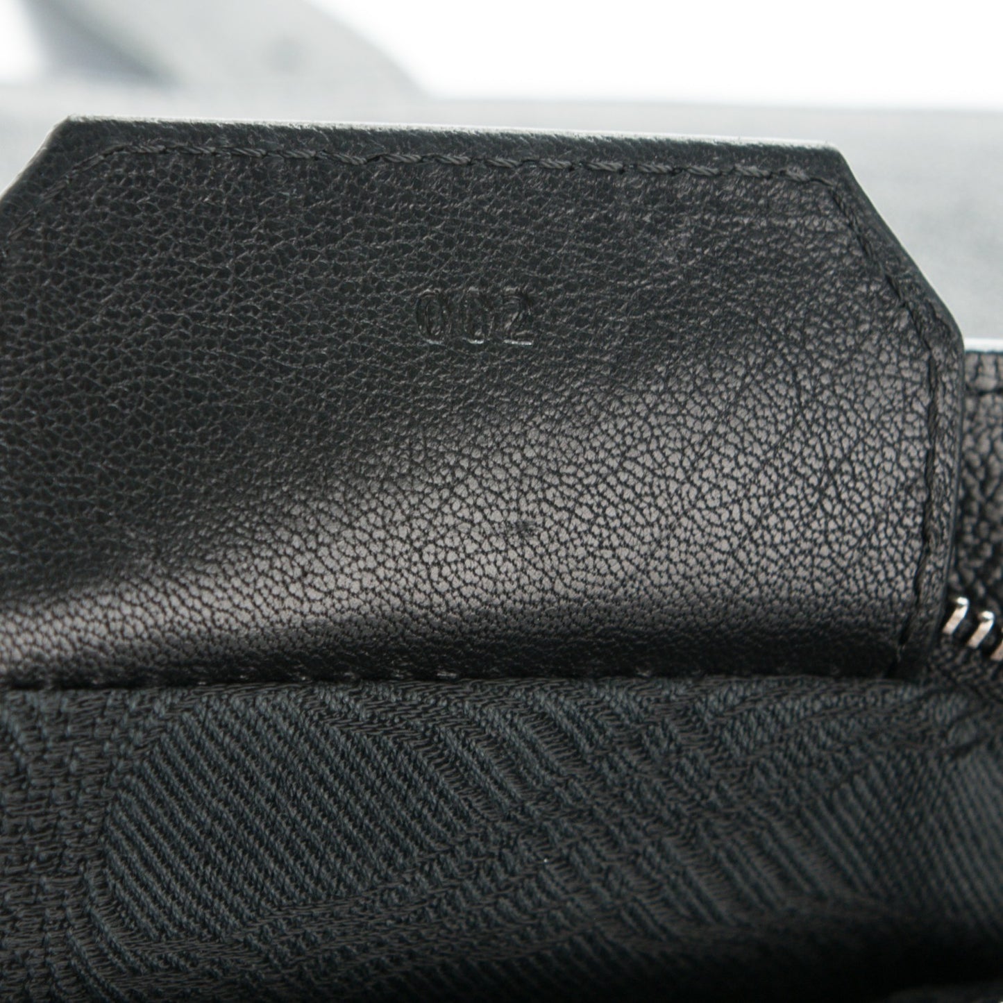 Lambskin PS1 Pochette Clutch Black