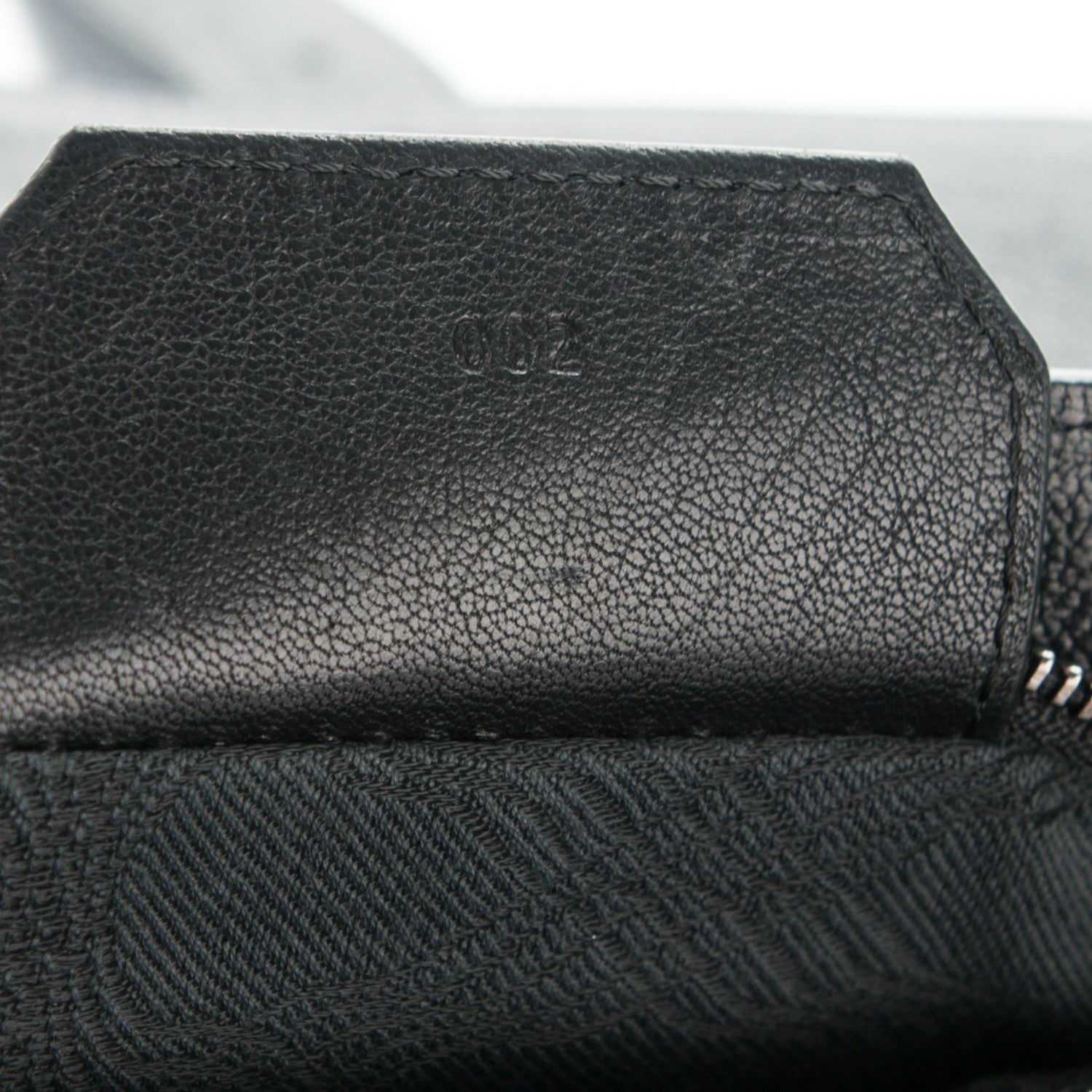 Proenza Schouler Lambskin PS1 Pochette Clutch Black 8 of 8