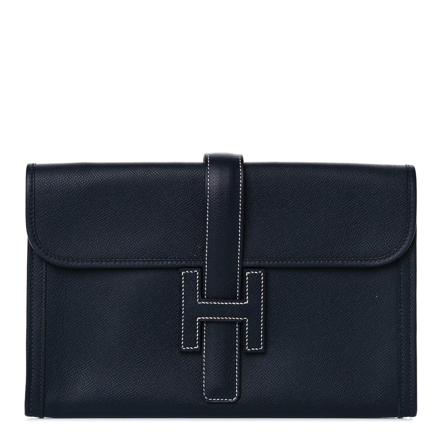 Epsom Jige PM Clutch Bleu Nuit