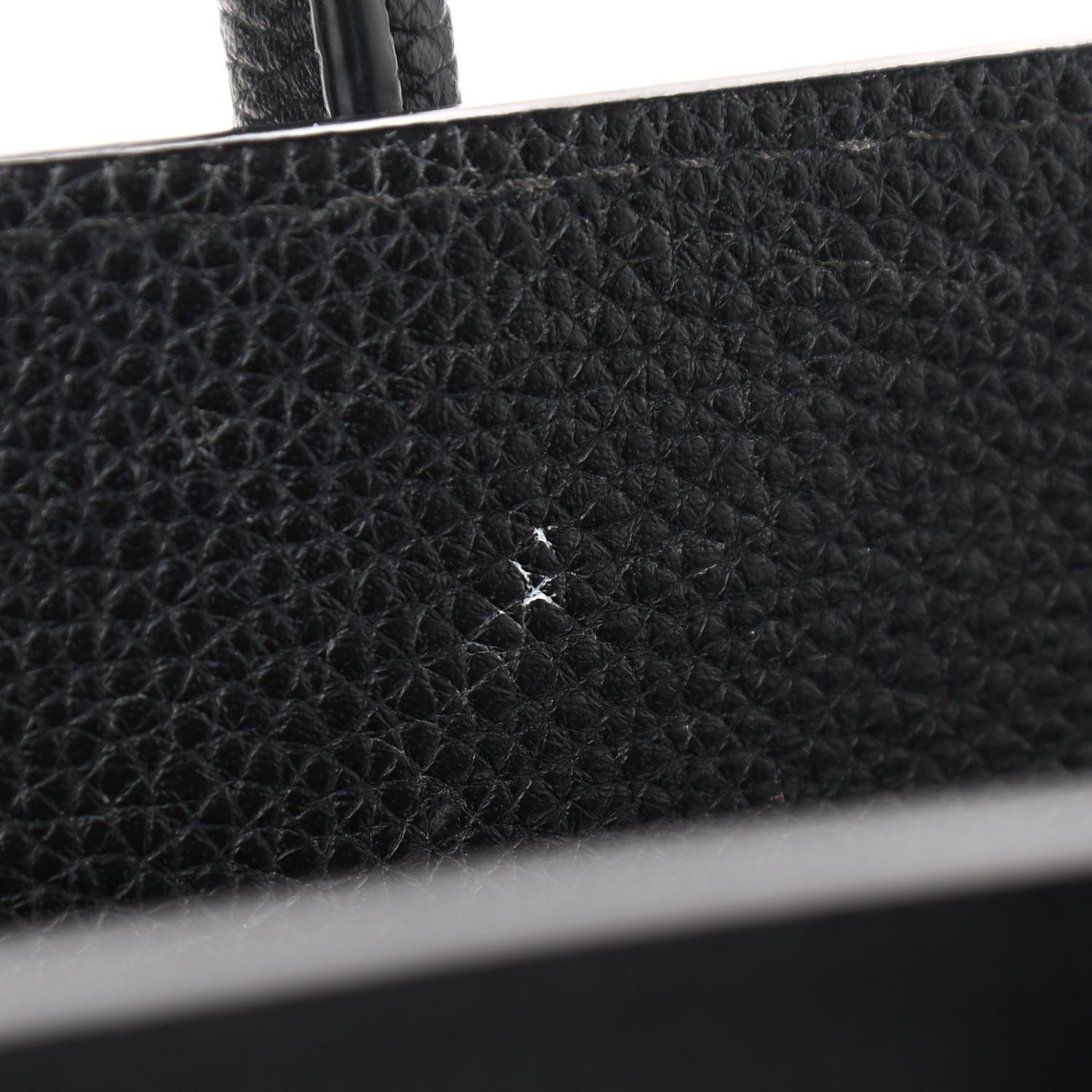 Givenchy Grained Calfskin Mini Horizon Satchel Black 7 of 9