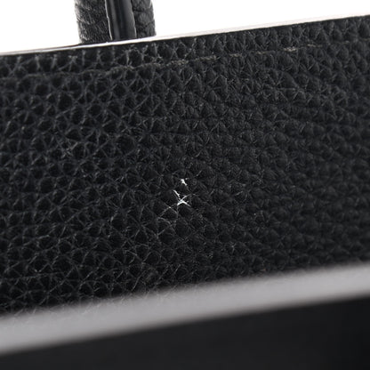 Givenchy Grained Calfskin Mini Horizon Satchel Black 7 of 9